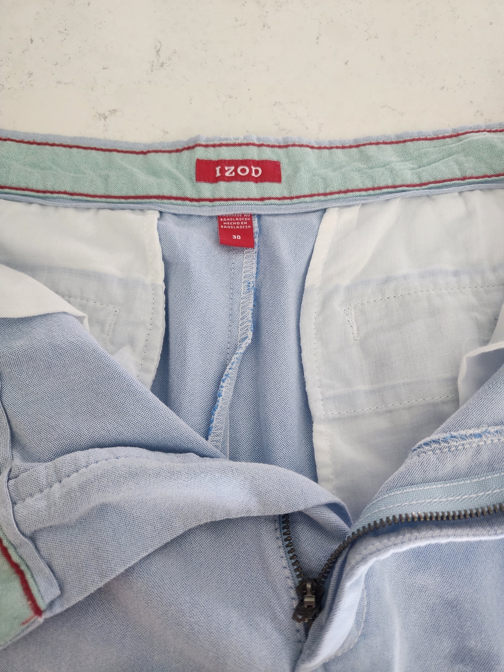 IZOD Men’s Light Blue Jeans